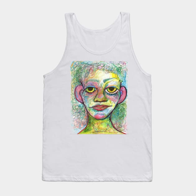 Mother Nature Tank Top by Blue Afro